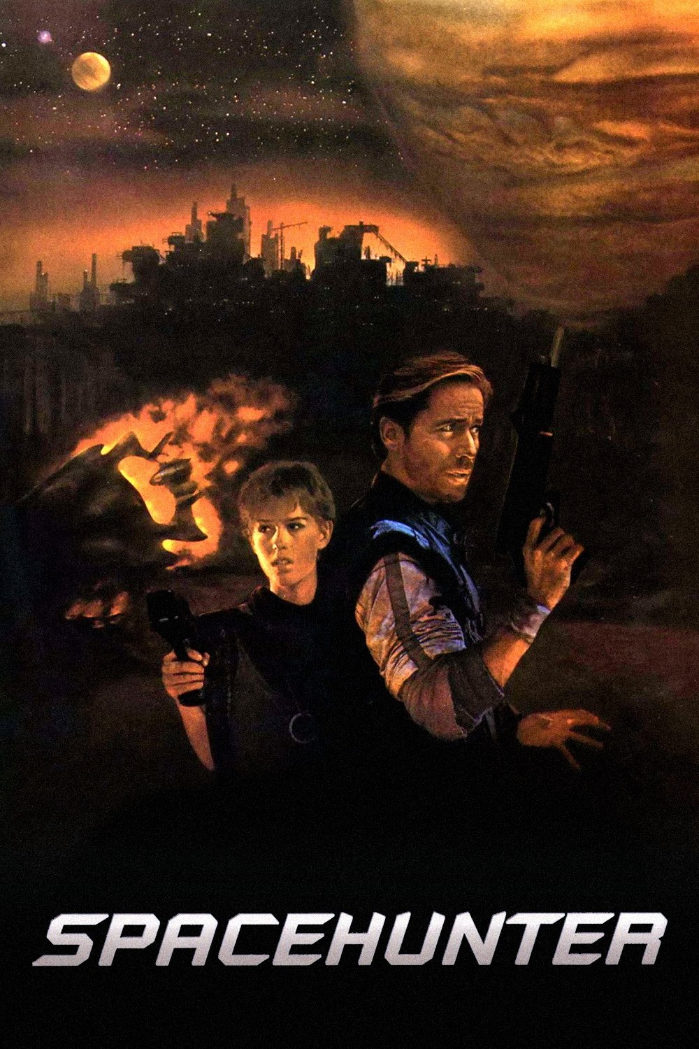Постер Spacehunter: Adventures in the Forbidden Zone